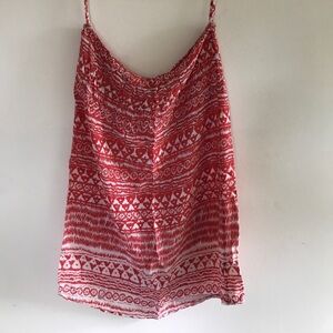 Strapless patterned sundress from Piko 1988